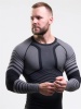 Термобелье мужское SAIMAA_X-LINE SPORT, черный с серым