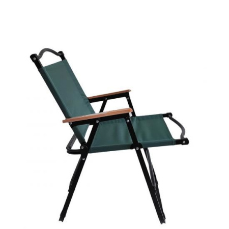 Стул туристический Baizheng складной со спинкой 55*53*79 см до 120 кг, зеленый купить за 2850 ₽ в магазине «Аматис»