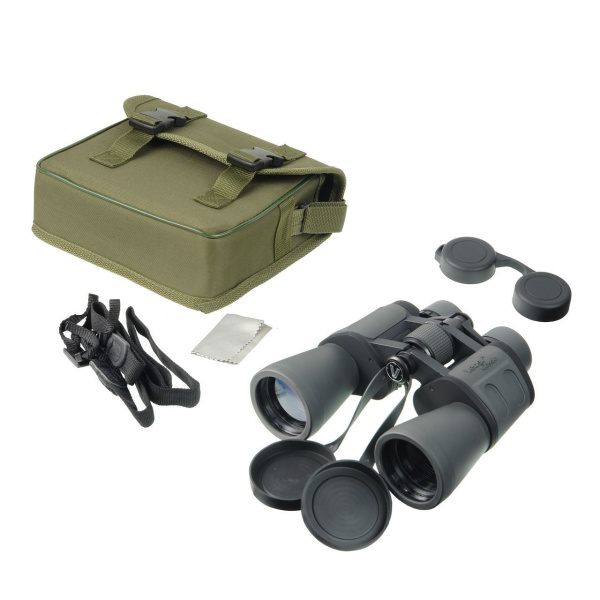 Бинокль широкоугольный Veber Classic 10х50 Оптика.(VRWA) купить за 6760 ₽ в магазине «Аматис»