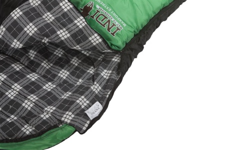 Спальный мешок INDI Maxfort Extreme R-zip от -27 °C (одеяло с подголовником, фланель, 195+35X85 см) купить за 4990 ₽ в магазине «Аматис»