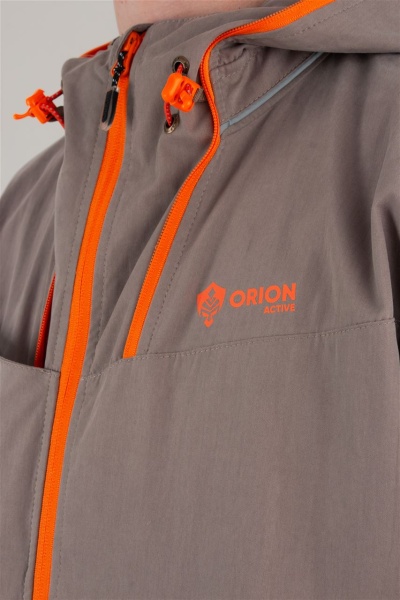 Костюм мужской летний противоэнцефалитный ЭЛИТ БАРЬЕР ORION Active, серый купить за 10790 ₽ в магазине «Аматис»