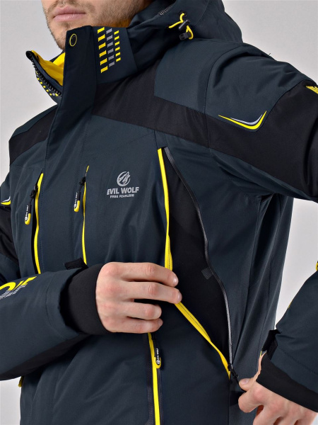 Куртка горнолыжная мужская Evil Wolf 6636 купить за 7200 ₽ в магазине «Аматис»