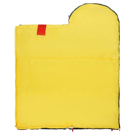 Спальный мешок Maclay Camping Comfort Cold, 4 слоя, 185х90 см, -10/+5°С, арт. 9383682, левый купить за 3600 ₽ в магазине «Аматис»