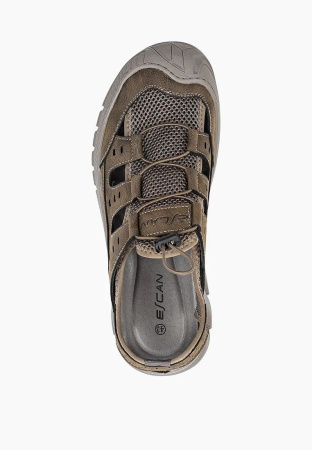 Сандали мужские ESCAN коричневый купить за 3570 ₽ в магазине «Аматис»