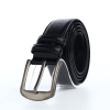 Ремень мужской арт. 10767253, ширина 3.7 см, винт, пряжка металл, чёрный купить за 480 ₽ в магазине «Аматис»