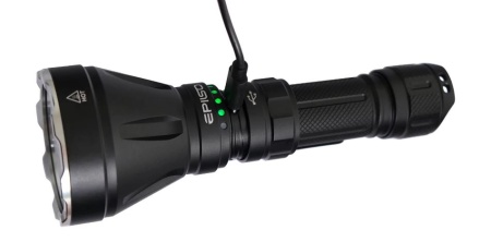 Фонарь EPILSO EPF-240 Luminus SFT40, 3.7V 4.0Ah, 5В (USB) аккум. 21700 купить за 8890 ₽ в магазине «Аматис»