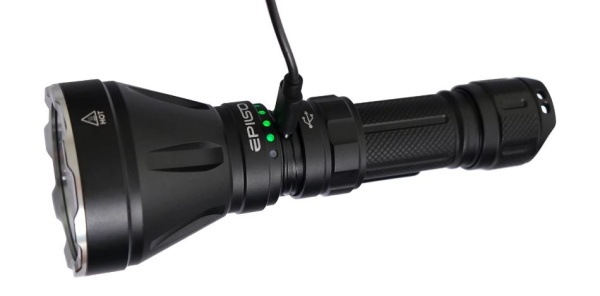 Фонарь EPILSO EPF-240 Luminus SFT40, 3.7V 4.0Ah, 5В (USB) аккум. 21700 купить за 8890 ₽ в магазине «Аматис»