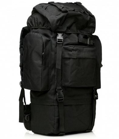 Рюкзак тактический rep-066black 70л, металлический каркас