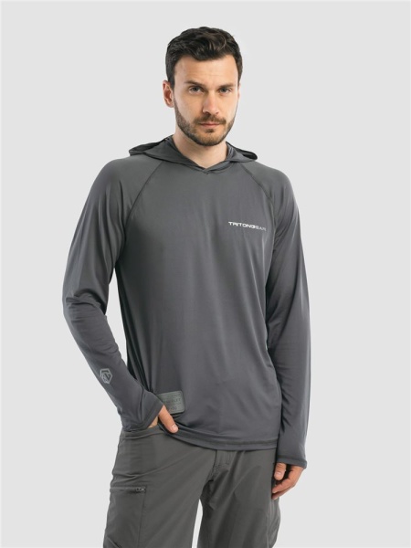 Джерси TRITONGEAR, InterLock, синий/серый купить за 2690 ₽ в магазине «Аматис»