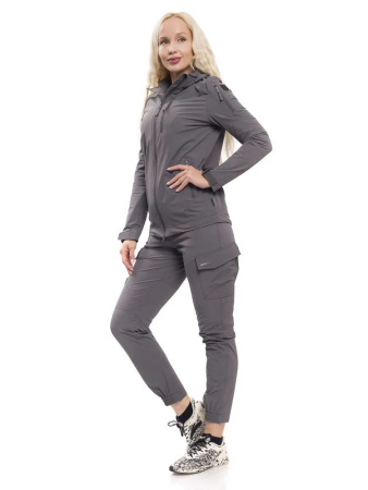 Куртка женская демисезонная Shark, серый