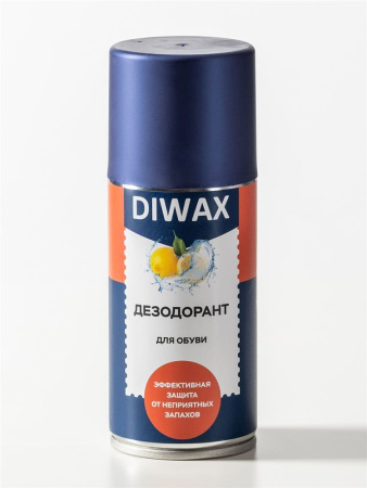 Дезодорант DIWAX для обуви 150мл