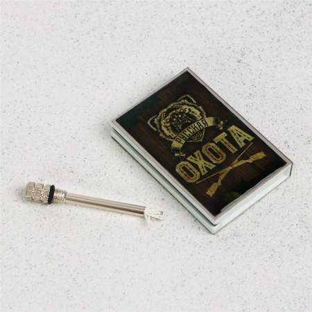 Спичка вечная «Охота», 7 х 4 см. купить за 190 ₽ в магазине «Аматис»