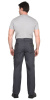 Брюки мужские летние СИРИУС-ХОВАРД т.серые купить за 1930 ₽ в магазине «Аматис»