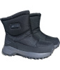 Дутики женские зимние EX-TIM 2267-14 черные