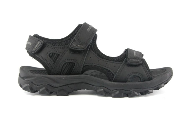 Сандали SIGMA JS2317-2G, черный купить за 3610 ₽ в магазине «Аматис»
