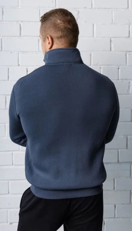 Толстовка мужская М-1434, блюстоун купить за 2850 ₽ в магазине «Аматис»