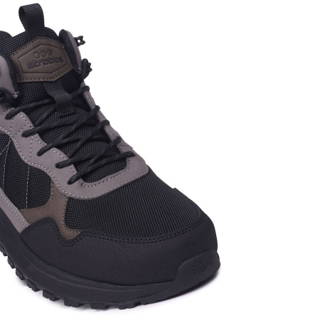 Кроссовки мужские STROBBS C9419-19 зимние, хаки купить за 6550 ₽ в магазине «Аматис»