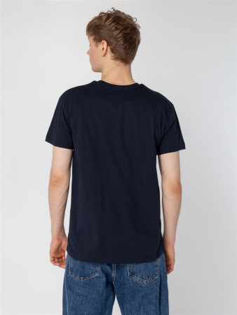 Футболка унисекс T-Bolka 160, темно-синяя купить за 945 ₽ в магазине «Аматис»