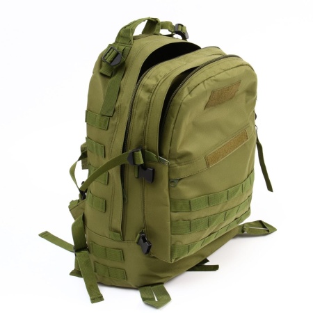 Рюкзак тактический Storm tactic 40 л, oxford, арт. 7914139 зеленый купить за 2370 ₽ в магазине «Аматис»