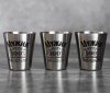 Набор стопок «100% мужик» купить за 200 ₽ в магазине «Аматис»