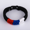Браслет из шнура 21см №4 арт. 24755