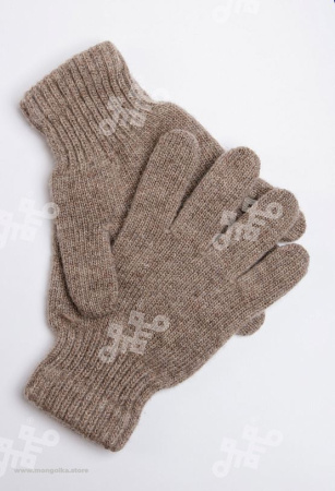 Перчатки из 100% монгольской шерсти 