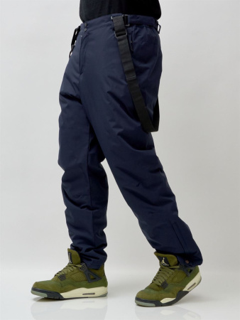 Костюм горнолыжный мужской Leifensh арт. 372, серый/синий купить за 9600 ₽ в магазине «Аматис»