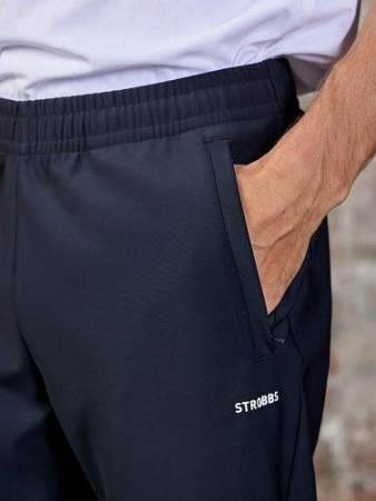 Брюки мужские STROBBS E2307-3, черный купить за 2100 ₽ в магазине «Аматис»