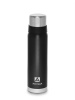 Термос Арктика 106-900-BK с узким горлом и молотковой эмалью 900мл, черный