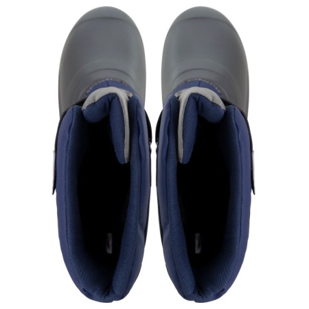 Сапоги мужские зимние СП-135, серо-синий купить за 1600 ₽ в магазине «Аматис»