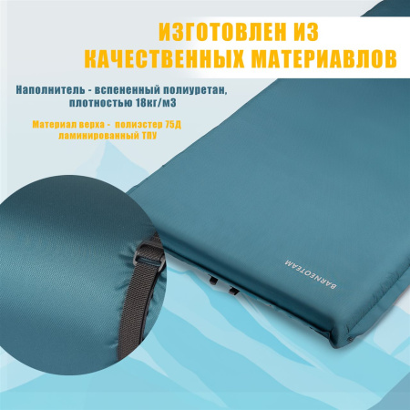 Коврик самонадувной КС-5 купить за 4840 ₽ в магазине «Аматис»