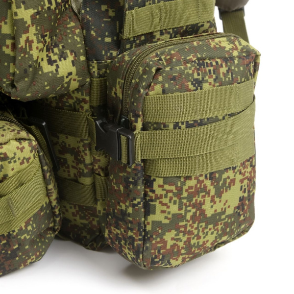 Рюкзак тактический Storm tactic 50 л, oxford, арт. 9335457 камуфляж цифра купить за 2600 ₽ в магазине «Аматис»