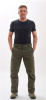 Брюки мужские летние ВИКИНГ ткань Равена, хаки 