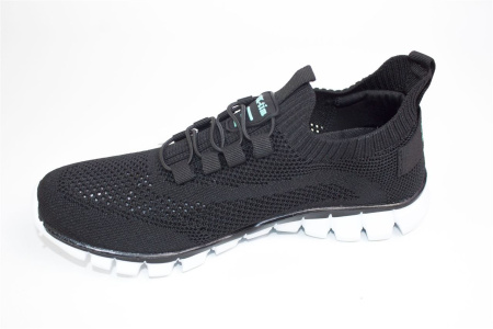 Кроссовки EX-TIM Ex8150-2 / 8150-1 сетка ц.черный купить за 1150 ₽ в магазине «Аматис»