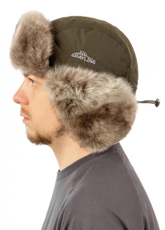 Шапка-ушанка зимняя Nelma GRAYLING купить за 1760 ₽ в магазине «Аматис»