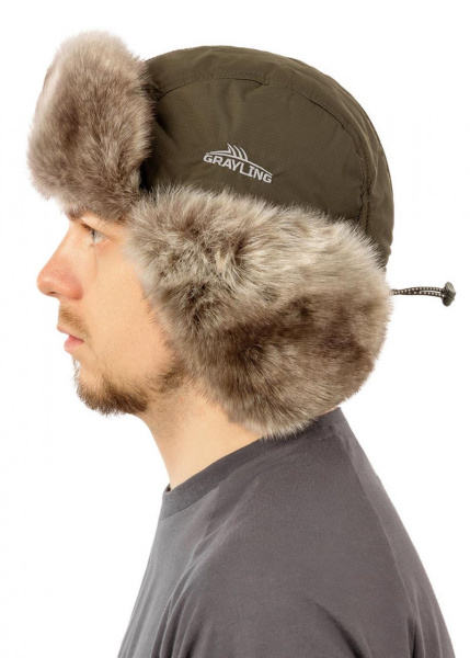 Шапка-ушанка зимняя Nelma GRAYLING купить за 1760 ₽ в магазине «Аматис»